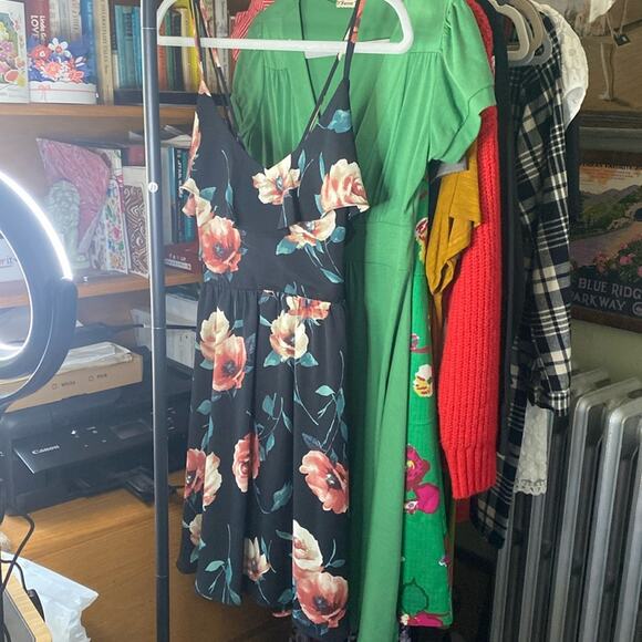 Xhilaration Dresses & Skirts - 🔥 SALE!!  XHILARATION strappy floral dress